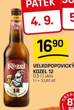 Flop Kozel Velkopořovický Kozel 12 nabídka