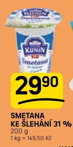 Flop Kunin smetana nabídka