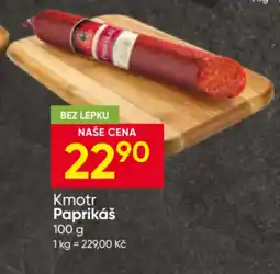 Hruška Kmotr Paprikáš nabídka