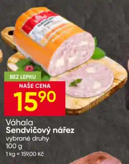 Hruška Váhala Sendvičový nárez nabídka