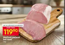 Hruška Vepřová pečeně bez kosti nabídka