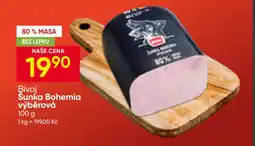 Hruška Bivoj šunka bohemia výběrová nabídka