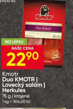 Hruška Kmotr Duo Kmotr | Lovecký salám | Herkules nabídka
