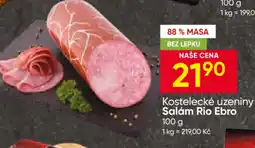 Hruška Kostelecké uzeniny Salám Rio Ebro nabídka