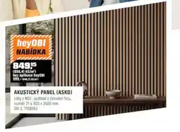 OBI heyOBI akustický panel (asko) nabídka