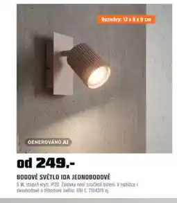 OBI Ida jednobodové nabídka