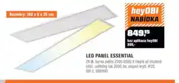 OBI heyOBI LED PANEL ESSENTIAL nabídka