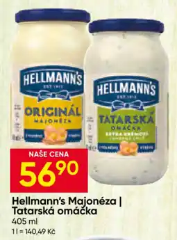 Hruška Hellmann's Majonéza | Tatarská omáčka nabídka