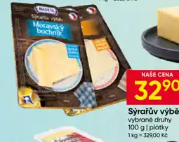 Hruška MADETA Sýrařův výběr Moravský bochník nabídka
