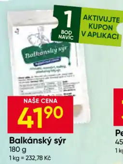 Hruška Balkánský sýr nabídka