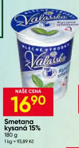 Hruška Valasska smetana kysaná 15% nabídka