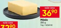 Hruška Máslo nabídka