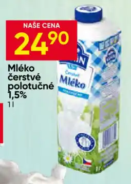 Hruška Učin čerstvé mléko nabídka