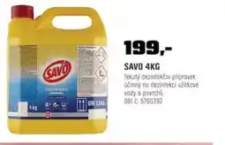 OBI Savo dezinfekce nabídka