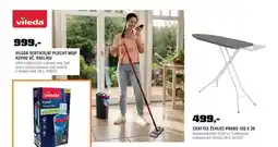 OBI Vileda vertikální plochý mop h2pro vč. kbelíku nabídka
