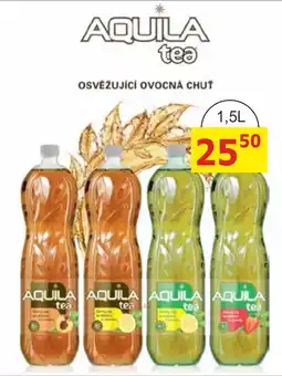 BENE Nápoje Aquila tea osvěžující ovocná chuť nabídka
