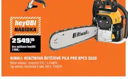 OBI Riwall benzinová řetězová pila pro RPCS 5550 nabídka