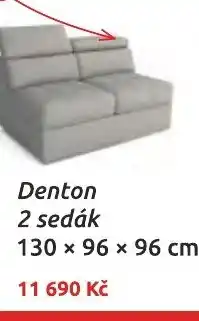 Nábytkáři Čech a Moravy Denton 2 sedák nabídka