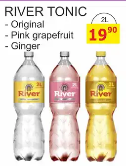 BENE Nápoje River tonic nabídka