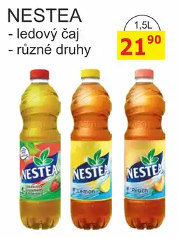 BENE Nápoje Nestea ledový čaj nabídka