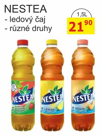 Nestea ledový čaj