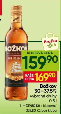 Hruška Božkov nabídka