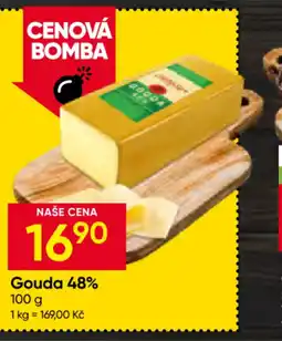 Hruška Gouda 48% nabídka