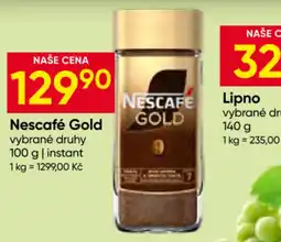 Hruška Nescafe Gold nabídka