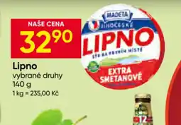 Hruška Lipno vybrané druhy nabídka