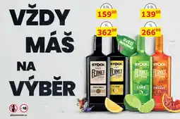 BENE Nápoje Stock Fernet nabídka