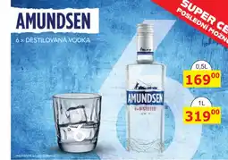 BENE Nápoje Amundsen destilovaná vodka nabídka