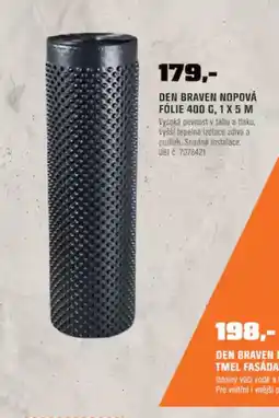 OBI Den braven no pová fólie nabídka