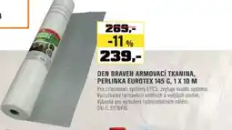 OBI Den braven armovací tkanina nabídka
