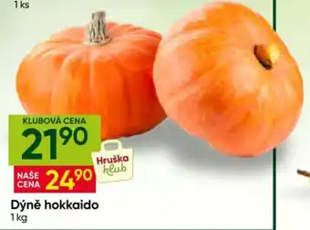 Hruška Dýně hokkaido nabídka