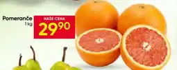 Hruška Pomeranče nabídka