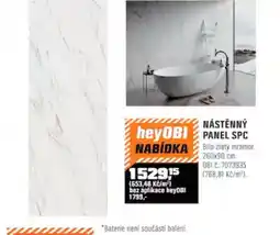 OBI Nástěnný panel spc nabídka