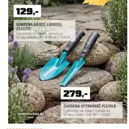 OBI Gardena sázející lopatka classic nabídka