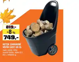 OBI Keter zahradní vozík easy go xl nabídka