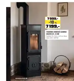 OBI Thorma krbová kamna Bozen AT nabídka