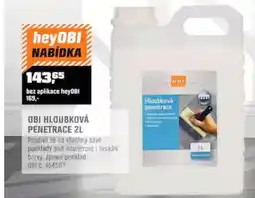 OBI Obi hloubková penetrace nabídka
