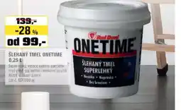 OBI Red Devil šlehany tmel onetime nabídka