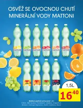 Mattoni minerální vody