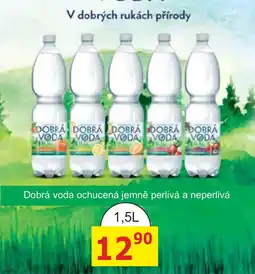 BENE Nápoje Dobrá voda jemně perlivá nabídka