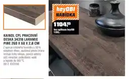 OBI Kaindl deska 34318 laramie pine nabídka