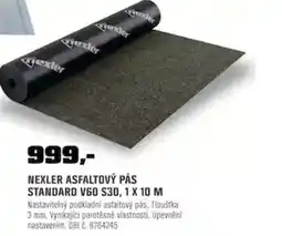 OBI Nexler asfaltový pás standard V60 S30 nabídka