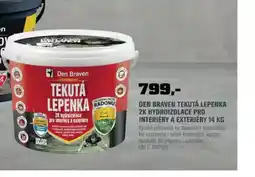 OBI Den Braven tekutá lepenka nabídka