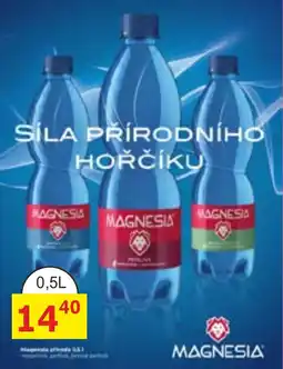 BENE Nápoje Magnesia přírodní hořčík nabídka