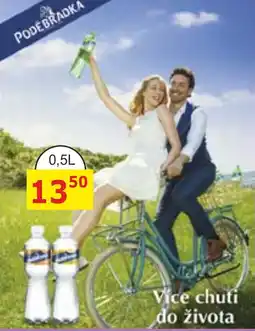 BENE Nápoje Poděbradka nabídka