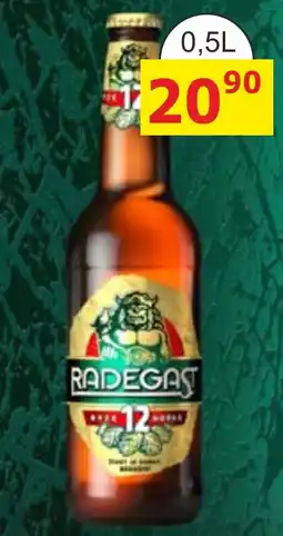 BENE Nápoje Radegas nabídka