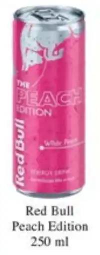 BENE Nápoje Red Bull Peach Edition nabídka